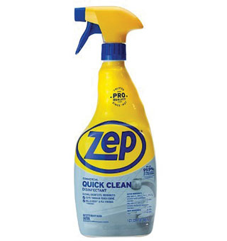 ZEP® QUICK CLEAN DISINFECTANT 1 QT 1/PKG