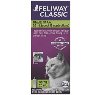 FELIWAY® CLASSIC SPRAY 20 ML 1/PKG