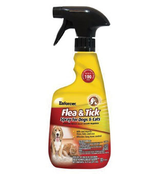 ENFORCER® FLEA AND TICK TOPICAL SPRAY DOG AND CAT 16 OZ