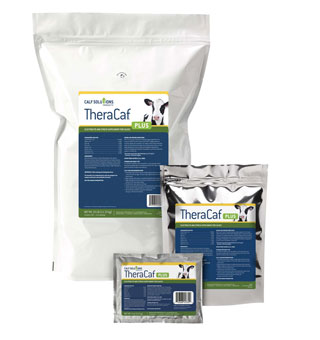 CALF SOLUTIONS® THERACAF® PLUS ELECTROLYTE AND STRESS SUPPLEMENT 4 OZ