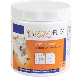 MOVOFLEX™ SOFT CHEWS SMALL DOGS (40 LB AND UNDER) 60 SOFT CHEWS
