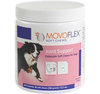 MOVOFLEX™ SOFT CHEWS LARGE DOGS (OVER 80 LB) 60 SOFT CHEWS