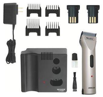 WAHL® ARCO CORDLESS CLIPPER KIT CHAMPAGNE
