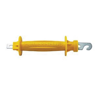 GATE HANDLE RUBBER YELLOW