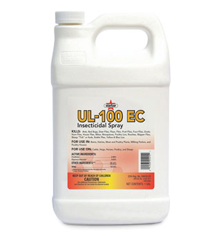 STARBAR® UL-100 EC INSECTICIDE SPRAY 1 GAL BOTTLE