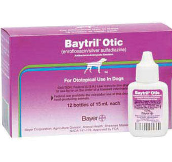 BAYTRIL® OTIC 15 ML 1/PKG
