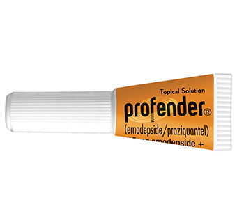 PROFENDER® CAT TOPI DEWORMER SOLUTION (RX) 0.7 ML >5.5-11 LB 20/PKG