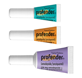 PROFENDER® TOPICAL DEWORMER SOLUTION VARIETY PACK 36/PKG (RX)