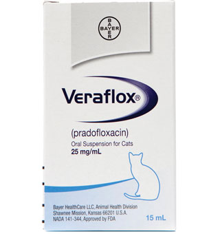 VERAFLOX™ ORAL SUSPENSION 2.5% 15 ML 1/PKG