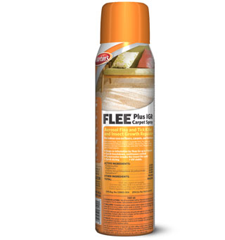 FLEE PLUS IGR CARPET SPRAY LIQUID 16 OZ