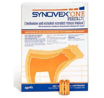 SYNOVEX® ONE FEEDLOT 10 X 10 DOSES