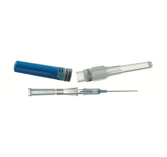 SURFLO® IV CATHETER 16 GA X 2 IN GRAY ETFE 50/BX