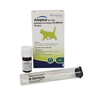 ATOPICA® FOR CATS 5 ML (RX)