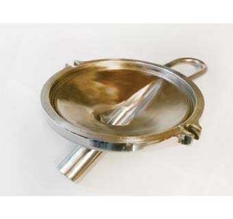 BOTTOM DIE-CAST STAINLESS STEEL FOR TIDAL-FLO® CLAW FULL-VIEW® BOWL