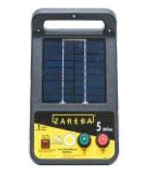 ZAREBA® LOW IMPEDANCE SOLAR FENCE CONTROLLER 5 MILE