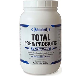 TOTAL PRE & PROBIOTIC 5 LB