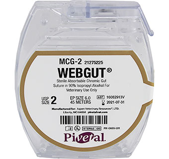 PIVETAL® WEBGUT™ SUTURES 2 - 45 M