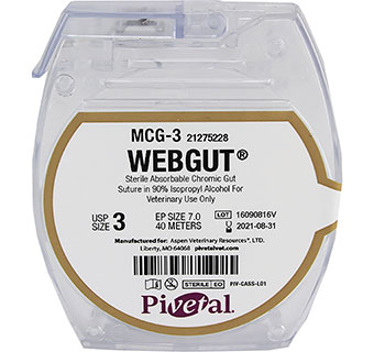 PIVETAL® WEBGUT™ SUTURES 3 - 40 M