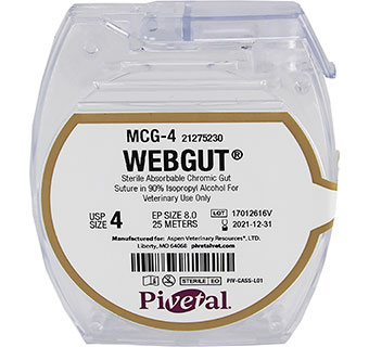 PIVETAL® WEBGUT™ SUTURES 4 - 25 M