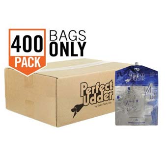 DAIRY TECH® PERFECT UDDER® BULK COLOSTRUM BAG 4 L (BAGS ONLY) 400/PKG