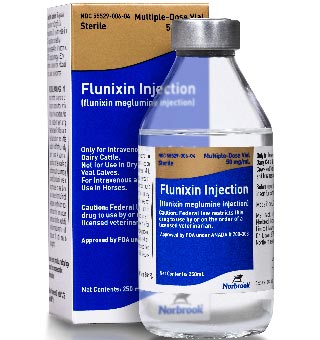 FLUNIXIN INJECTION (FLUNIXIN MEGLUMINE INJECTION) 250 ML 1/PKG (RX)