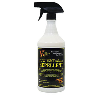 E3 ALL NATURAL FLY AND INSECT REPELLENT 32 OZ 1/PKG