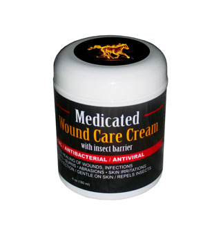 E3 MEDICATED WOUND CARE CREAM 6 OZ