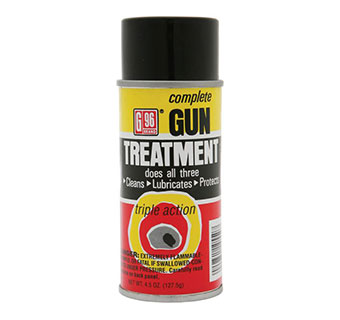 G96® BRAND TRIPLE ACTION GUN TREATMENT® 4.5 OZ 1/PKG