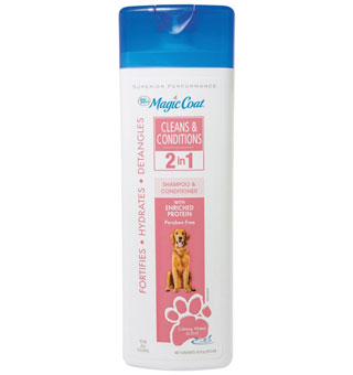 MAGIC COAT® 2-IN-1 DOG SHAMPOO AND CONDITIONER 16 OZ