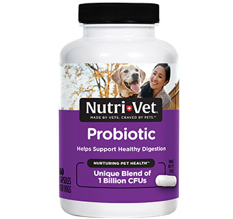 NUTRI-VET® PROBIOTICS CAPSULE MICROORGANISMS 60/PKG