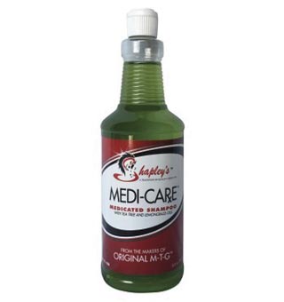 MEDICATED SHAMPOO LIQUID 32 OZ
