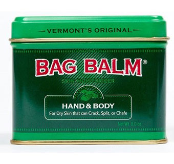 BAG BALM® HAND & BODY MOISTURIZER (HUMAN) 8 OZ TIN 1/PKG