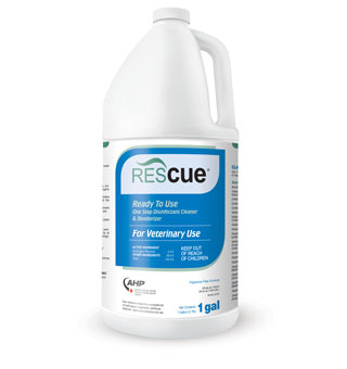 RESCUE® DISINFECTANT READY TO USE LIQUID 1 GALLON 1/PKG
