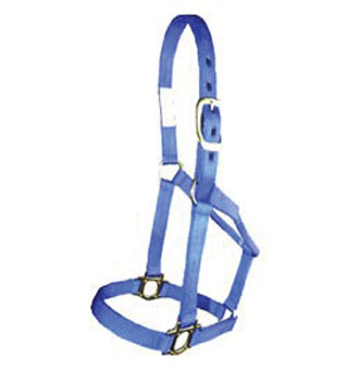3-50 T 3-PLY NYLON PREMIUM YEARL HALTER WITH BURNED HOLE