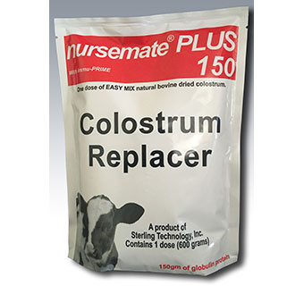 NURSEMATE® PLUS 150 COLOSTRUM REPL 600 GM