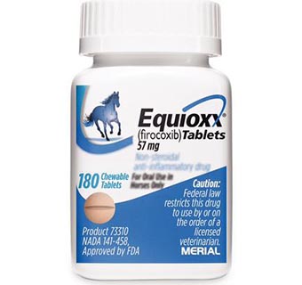 EQUIOXX® TABLETS 57 MG 180/BOTTLE (RX)