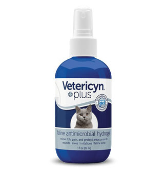 VETERICYN® FELINE ANTI-MICROBIAL HYDROGEL 3 OZ