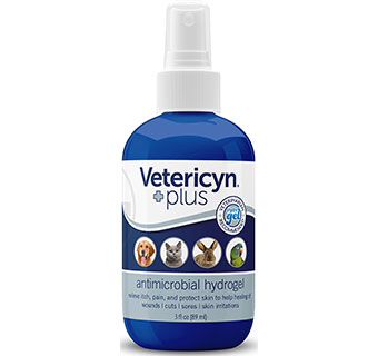 VETERICYN PLUS® ALL ANIMAL ANTIMICROBIAL HYDROGEL 3 OZ