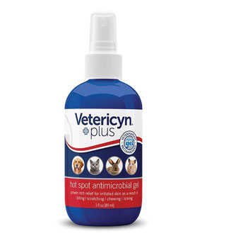 VETERICYN® HOT SPOT ANTI-MICROBIAL HYDROGEL 3 OZ