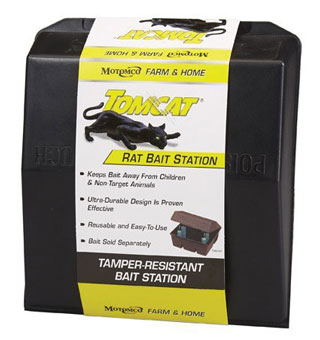 TOMCAT® RAT BAIT STATION 6/PKG