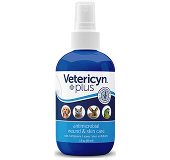 VETERICYN PLUS® ALL ANIMAL ANTIMICROBIAL WOUND & SKIN CARE 3 OZ