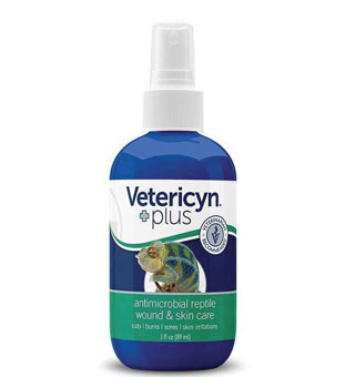 VETERICYN® ANTI-MICROBIAL REPTILE WOUND AND SKIN CARE 3 OZ