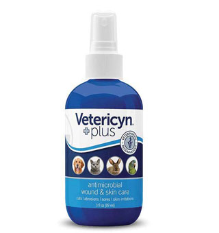 VETERICYN® ANTI-MICROBIAL + FELINE WOUND AND SKIN CARE 3 OZ