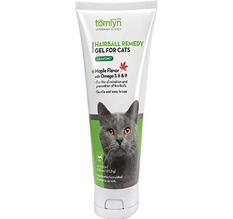 LAXATONE HAIRBALL REMEDY GEL FOR CATS MAPLE FLAVOR 4.25 OZ 1/PKG