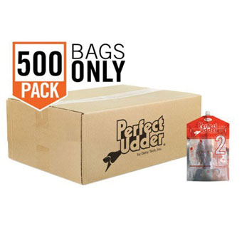 DAIRY TECH® PERFECT UDDER® BULK COLOSTRUM BAG 2 L (BAGS ONLY) 500/PKG