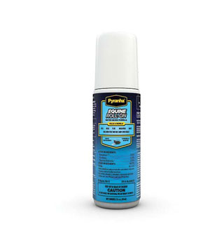 EQUINE ROLL ON SWEAT-RESISTANT WATER BASED INSECTICIDE/REPELLENT 3 OZ