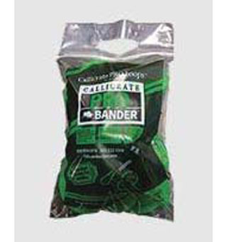 CALLICRATE BANDERS PRO LOOP LATEX BRIGHT GREEN 10 IN FOR PRO BANDER™ 25/BG