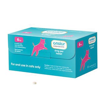 ONSIOR® TABLETS FOR CATS - 6MG - 30/BOTTLE (RX)