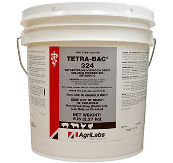 TETRA-BAC® 324 SOLUBLE POWDER 5 LB (RX)