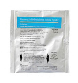 LINCOMYCIN SPECTINOMYCIN WATER SOLUBLE POWDER (RX) 75 G